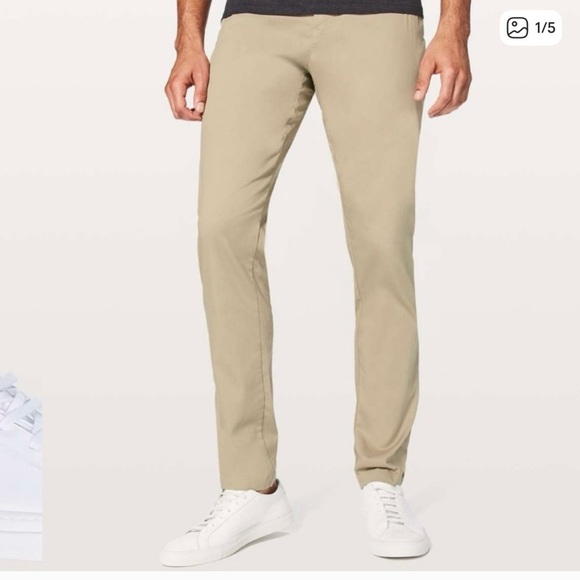 Men's Lululemon Commission Pant Slim 32" *Earth Dye - Picture 1 of 11